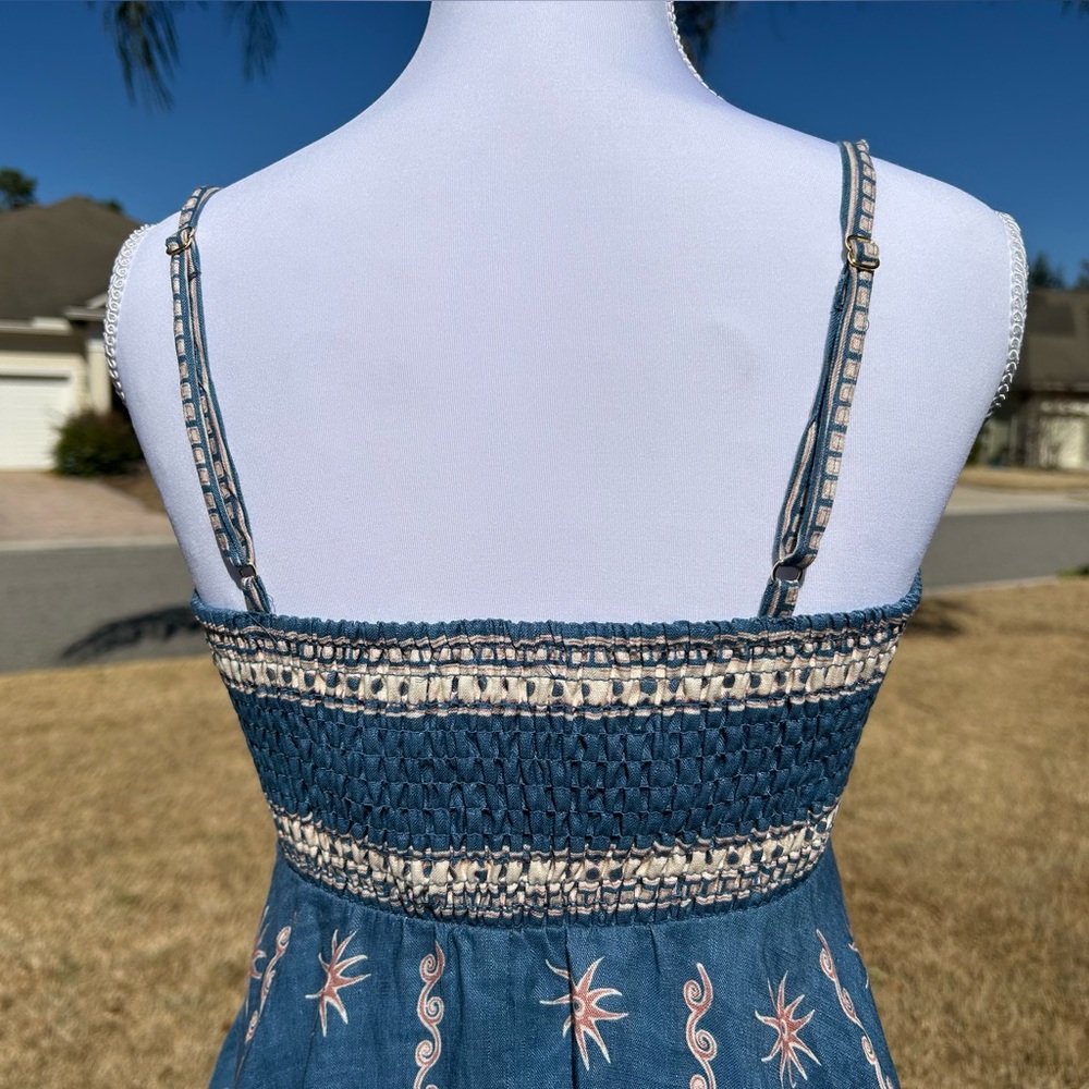 NWT🌷Anthropologie Alemais Maxi Dress (Beautiful!) - Picture 9 of 16